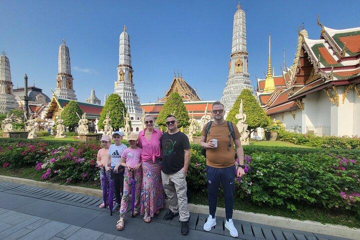 Bangkok Grand Palace and Temples Private Tour