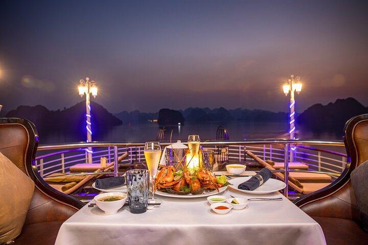 Paradise Premium 5-Star Cruise Ha Long Bay 2D1N Experience