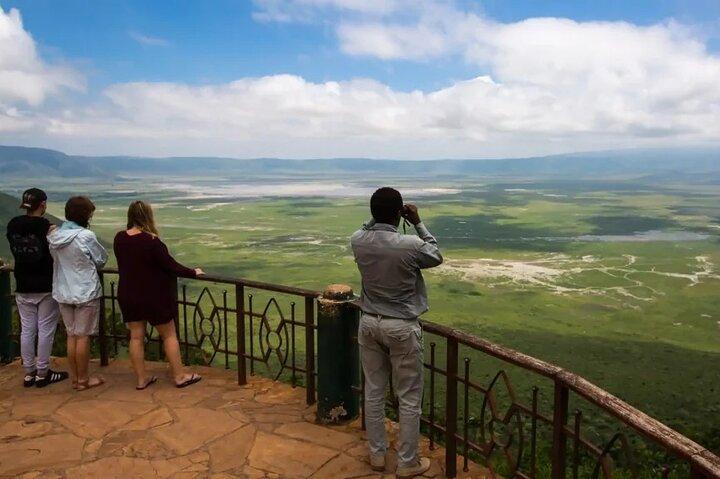 4-Day Safari to Tarangire, Lake Manyara & Ngorongoro Crater