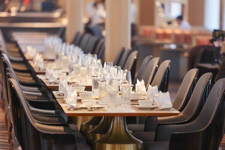 5-Star Luna Luxury Cruise: Ha Long Bay with Pool & Lunch