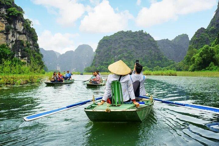 Elegant Day Journey Hoa Lu and Tam Coc