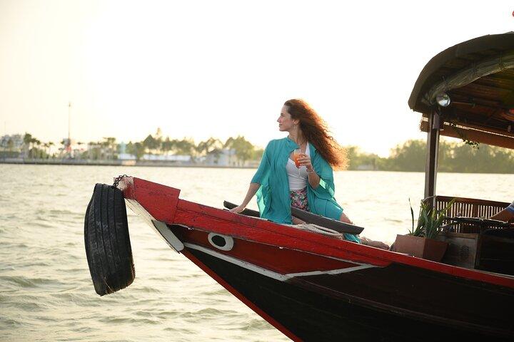 Victoria Can Tho Sunset Cruise along the Hau River