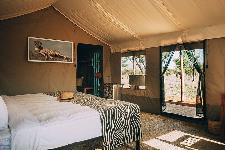 4 Day Serengeti Luxury Tented Safari from Arusha
