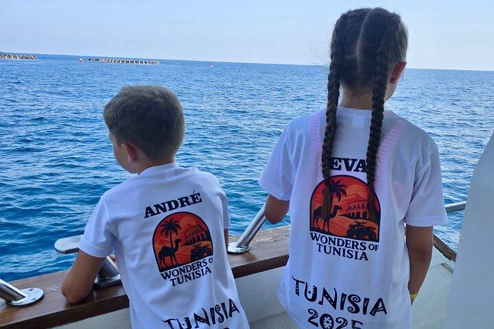 Excursion to Kuriat Island with Lake Maggiore Yacht