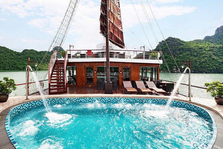 Hanoi: 2-Day Lan Ha Bay Escape on Amanda 5-Star Luxury Cruise