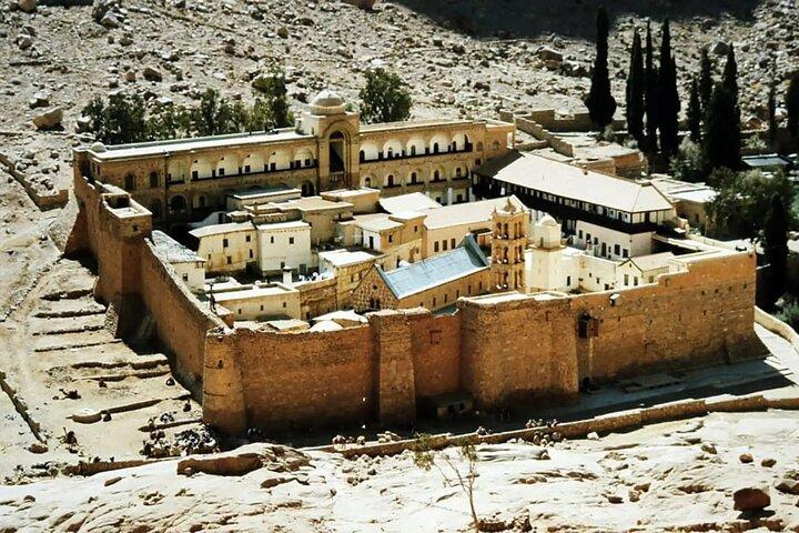 Sharm El Sheikh Mount Sinai and St. Catherine Monastery Tour