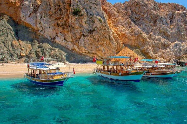 Adrasan Suluada Boat Trip Discover Turkeys Maldives