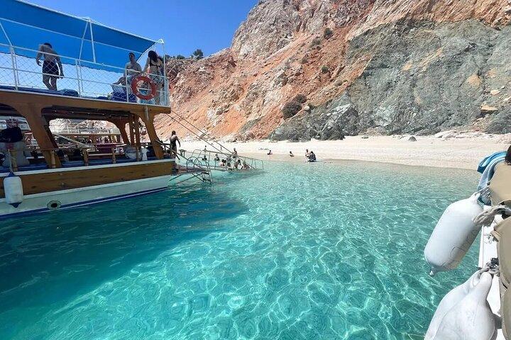 Adrasan Suluada Boat Trip Discover Turkeys Maldives