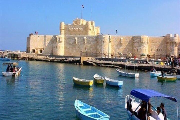 Private Alexandria day tour from cairo