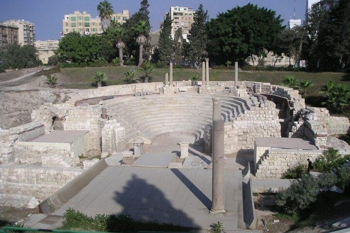 Private Alexandria day tour from cairo