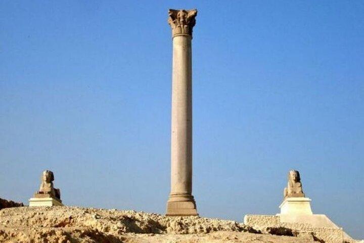 Private Alexandria day tour from cairo