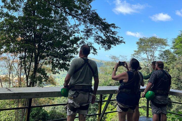 5 in 1 Rainforest Adventures in Jacó, Costa Rica – Full Day Pass
