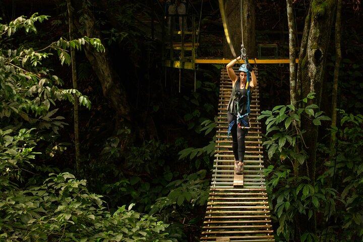 5 in 1 Rainforest Adventures in Jacó, Costa Rica – Full Day Pass
