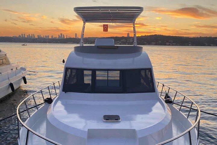 Luxury Private Yacht Tour on the Bosphorus in Istanbul