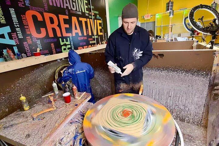 Atlanta Spin Art – Create Your Own Masterpiece