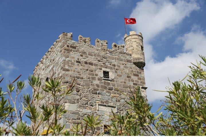 Bodrum City Tour for Cruisers Small Group Tour