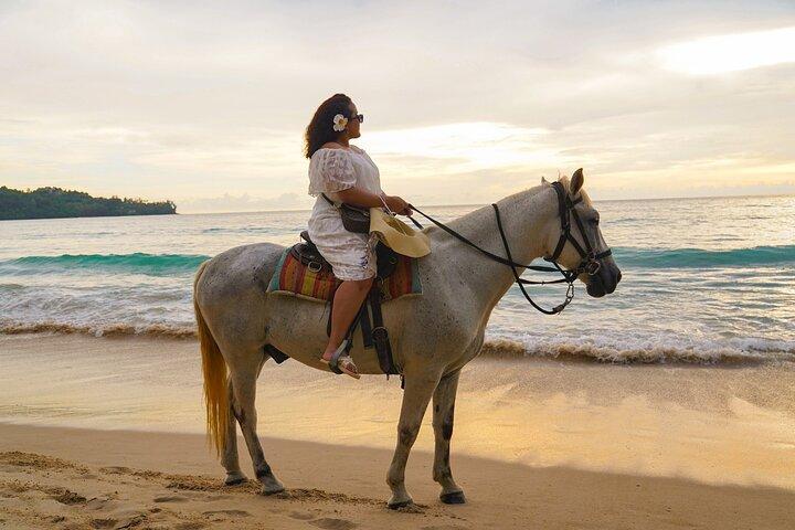 Phuket Sunset Horse Riding at Kamala Beach