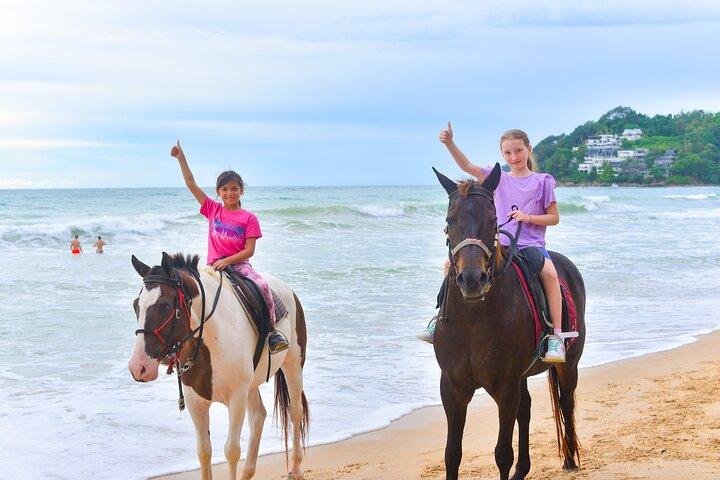 Horse Riding Kamala Beach Phuket One Hour Tour