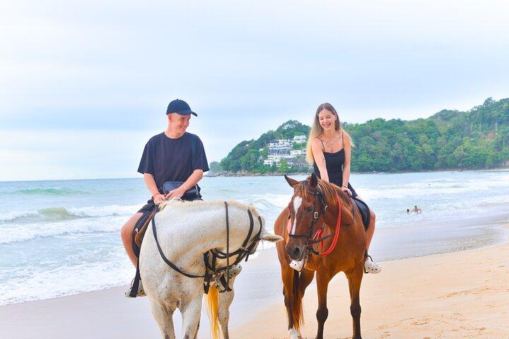 Horse Riding Kamala Beach Phuket One Hour Tour