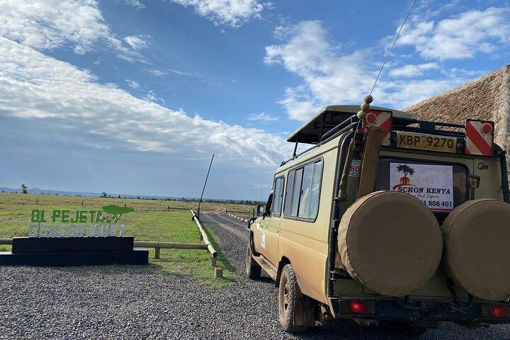 Ol Pejeta Conservancy Daytrip Big Five Safari and Lunch