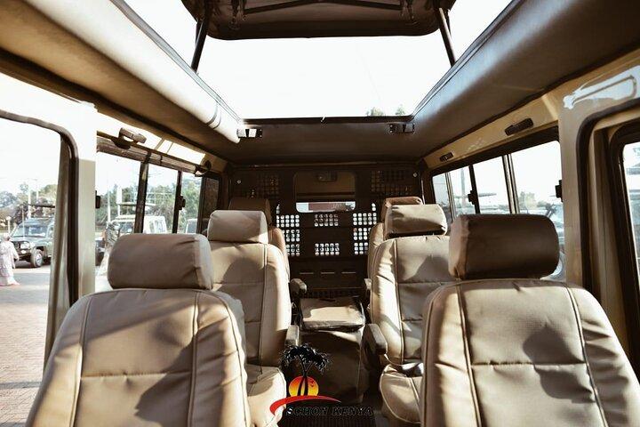 Ol Pejeta Conservancy Daytrip Big Five Safari and Lunch
