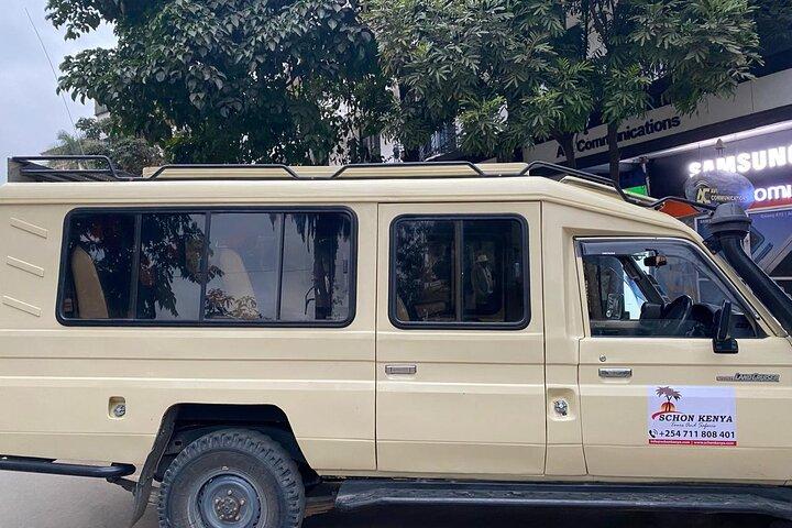 Ol Pejeta Conservancy Daytrip Big Five Safari and Lunch