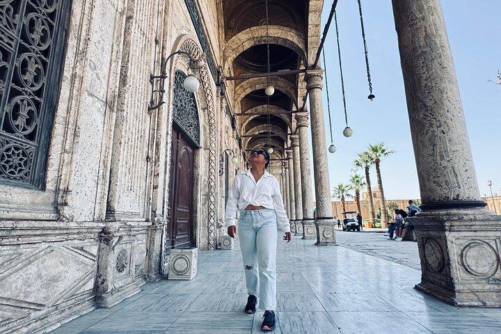 The Egyptian Museum, Citadel, Khan Khalil Bazaar and Old Cairo