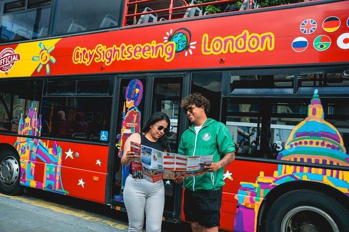 City Sightseeing London Hop-On Hop-Off Bus Tour & Bookable Extras