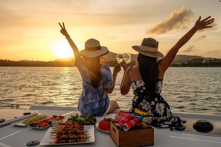 Phuket Sunset Tour: Coral Beach Club and Promthep Cape