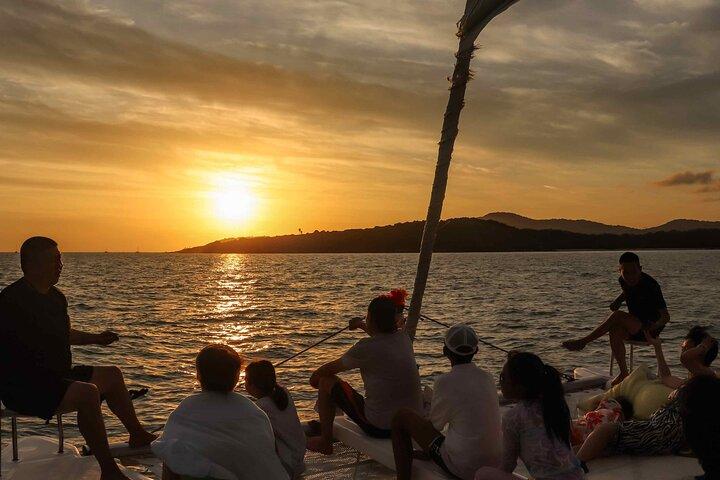 Phuket Sunset Tour: Coral Beach Club and Promthep Cape