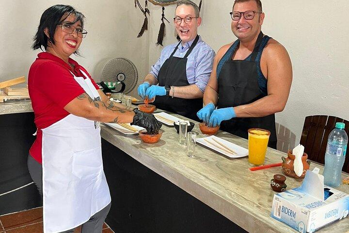 Authentic Beachfront Mexican Cooking Class Cafe Jaguar Costa Maya