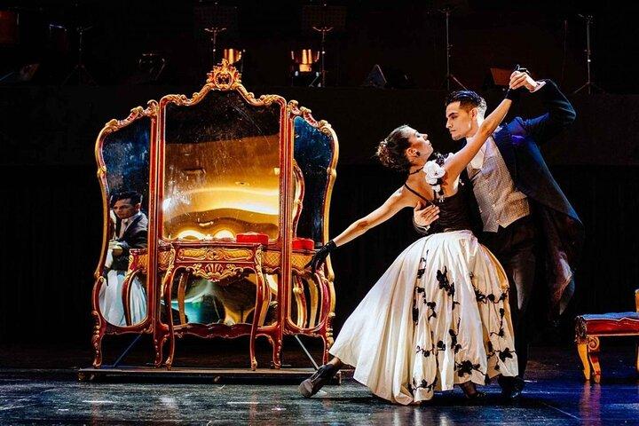 Tango Show at Tango Porteño with Optional Dinner