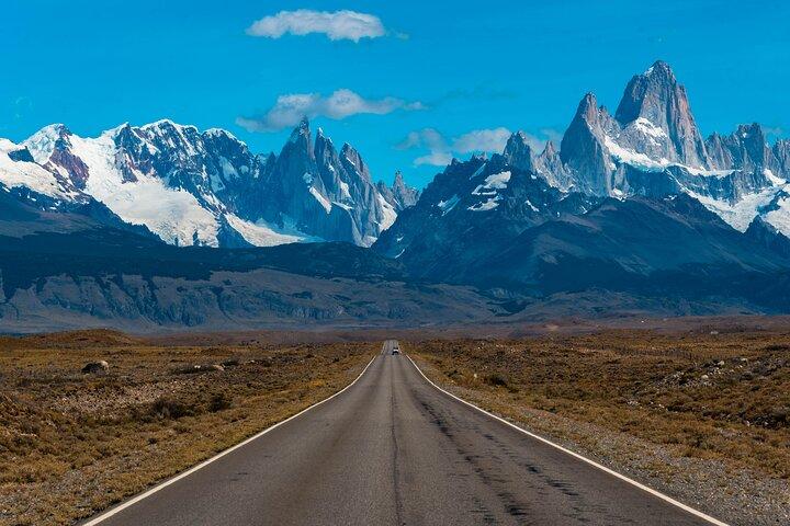 Explore El Chalten from El Calafate Hiking Day Tour