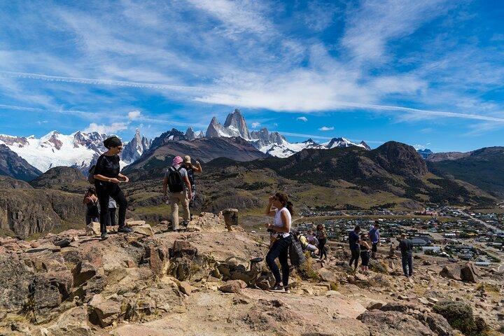 Explore El Chalten from El Calafate Hiking Day Tour