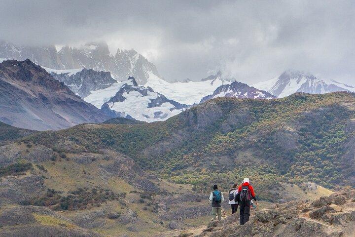Explore El Chalten from El Calafate Hiking Day Tour