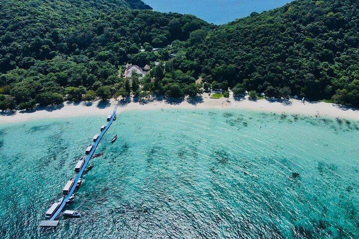 Coral Beach Club and Racha Island Full Day Tour