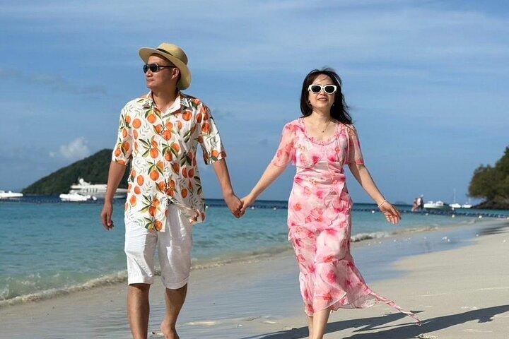 Coral Beach Club and Racha Island Full Day Tour