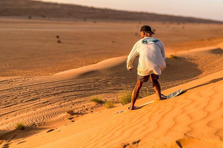 Desert Experience: Wahiba Sands & Wadi Bani Khalid Group Tour