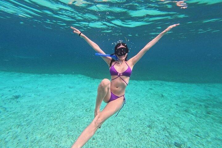 Cozumel Snorkel Tour to El Cielo, Palancar and Columbia