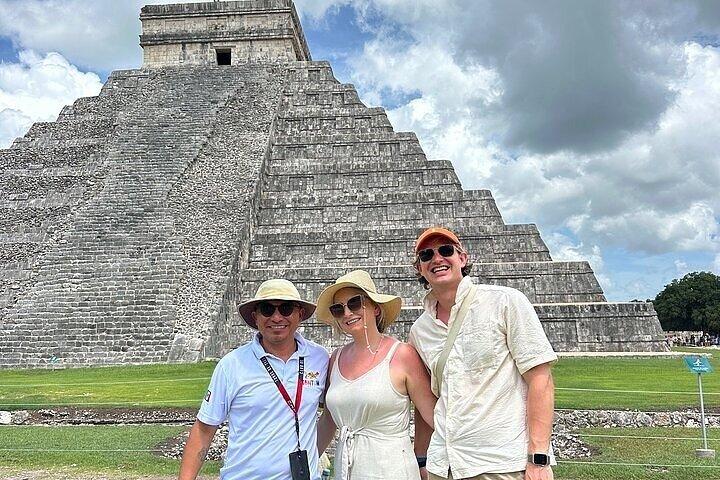 Chichen Itza, Valladolid, and Cenote Tour from Cancun