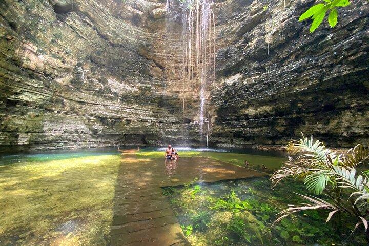 Chichen Itza Deluxe Tour! Mayan Adventure with Transportation