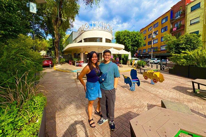 The hidden gems of Roma and Condesa Neighborhoods Walking tour