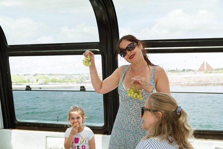 Lisbon Morning Relax Cruise with Drinks & Snacks