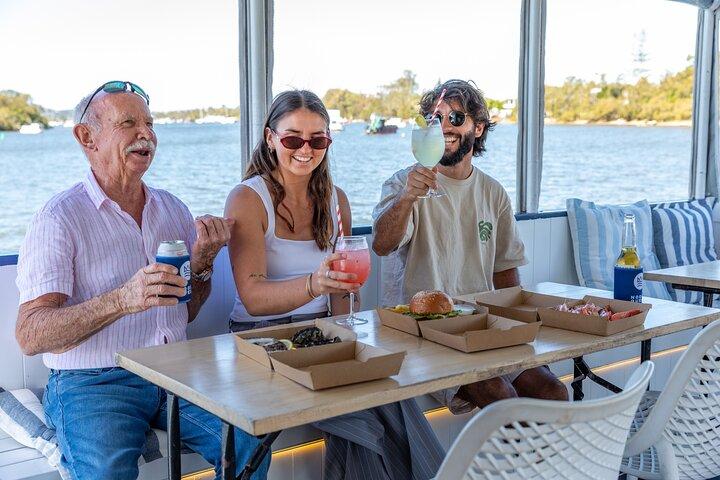Noosa Queen Seafood Lunch Cruise - Complimentary Drink On Arrival