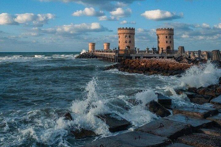 Full Day Tour in Egypt to Alexandria