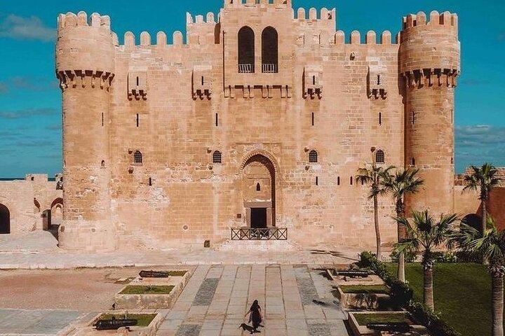 Full Day Tour in Egypt to Alexandria
