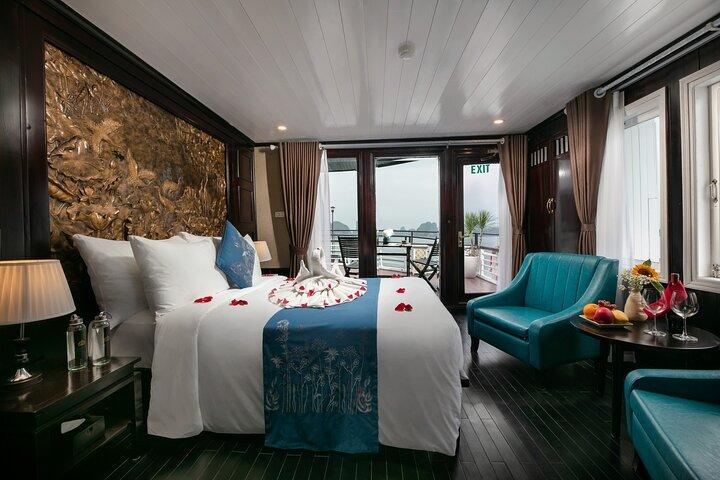Discover Halong and Lan Ha Bay in 2 Days with La Regina Cruise