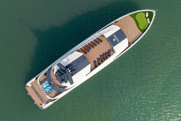 Hanoi: 5-Star Taliya Cruise Day Trip to Ha Long & Lan Ha Bay