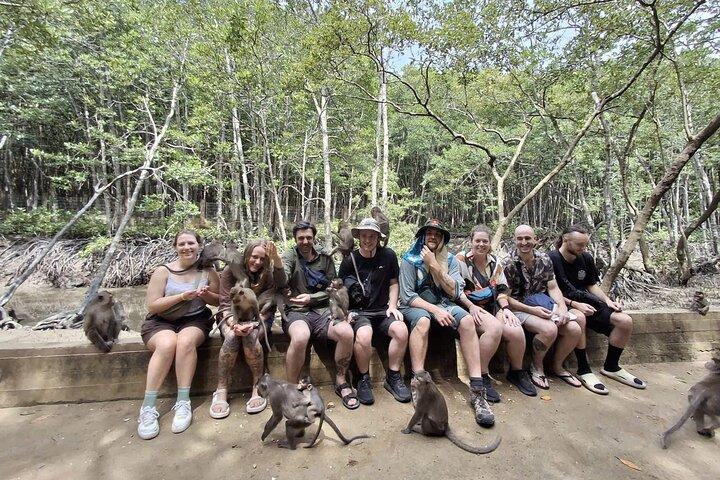 Can Gio Mangrove Adventure: Speedboat with Monkey Island