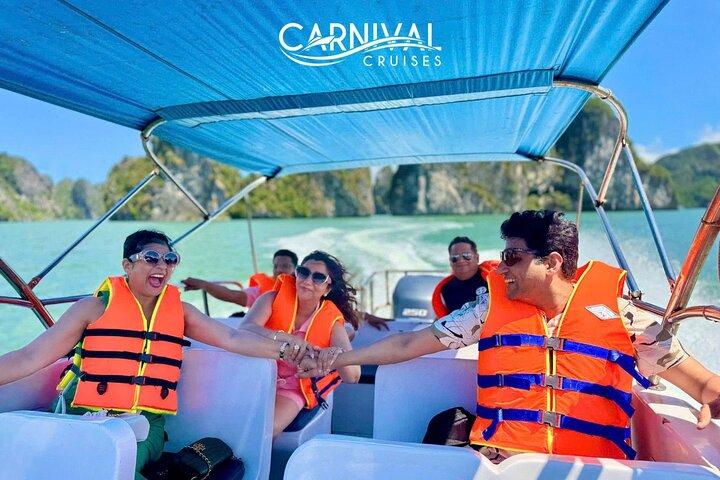 Carnival Cruise: Halong Luxury Cruise Day Trip -Swim, Kayak, Cave